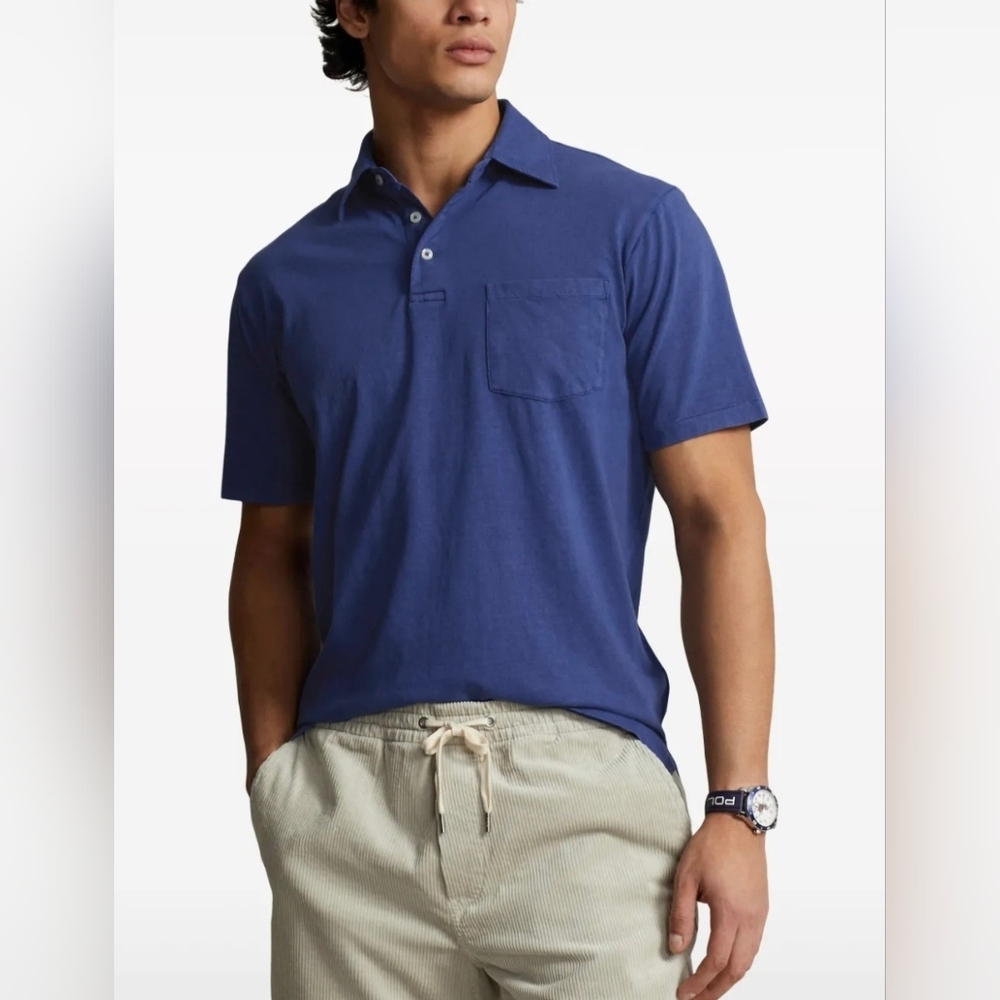 $125 Polo Ralph Lauren Men Cotton Blend Polo Shirt